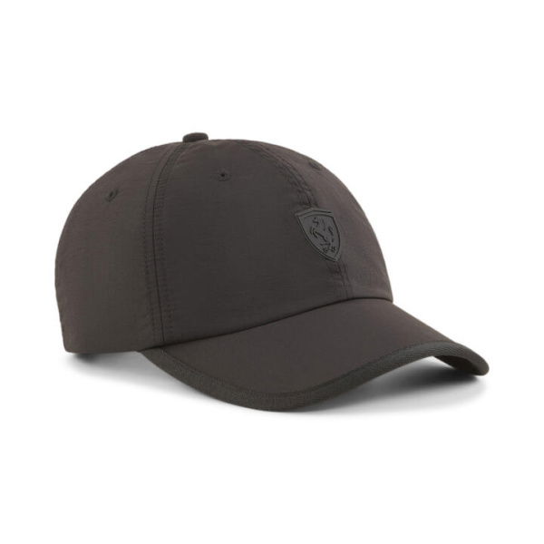 Scuderia Ferrari Style Cap in Black, Polyamide by PUMA