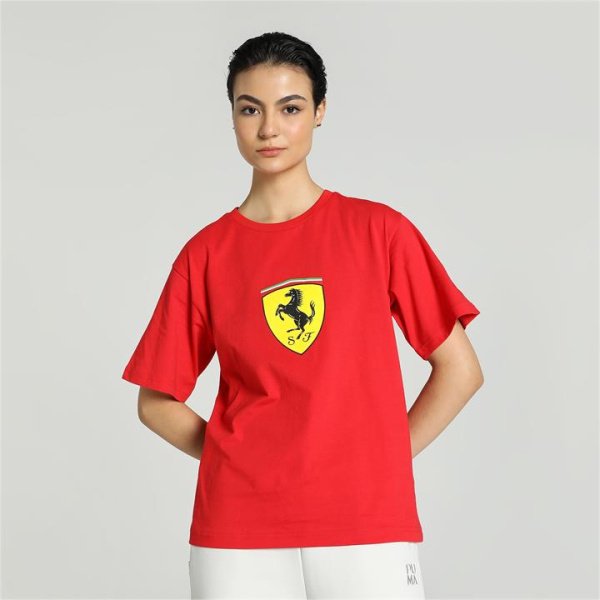 Scuderia Ferrari Style Graphic Women's T