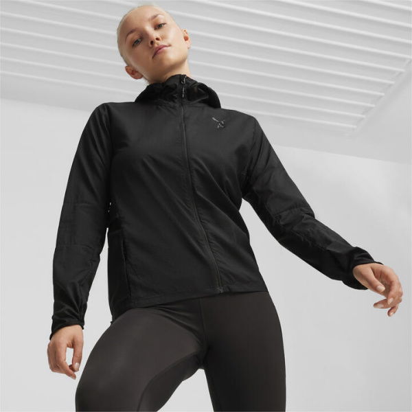 SEASONS Ultra Trail Women's Jacket in Black, Size XS, Nylon by PUMA