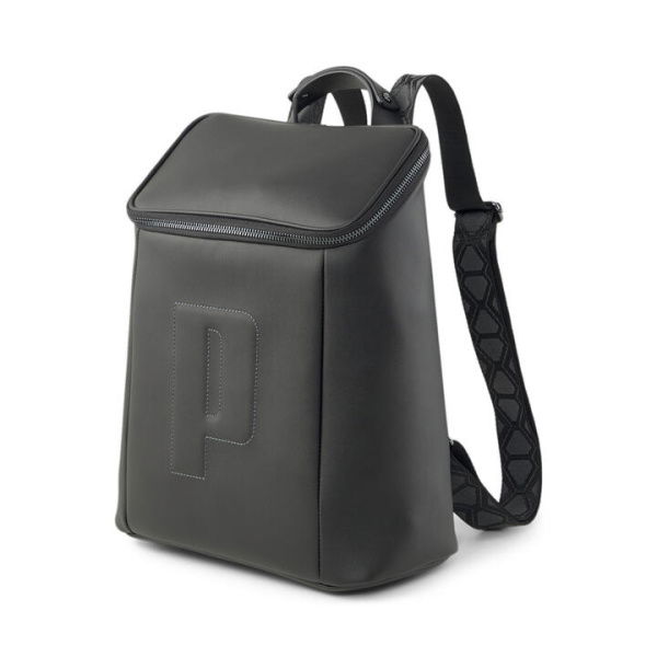 Sense Backpack in Black, Polyester by PUMA