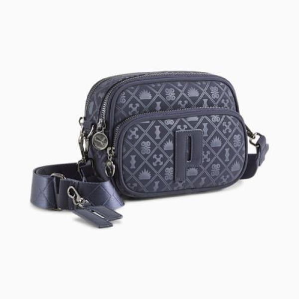 Sense Road To Unity Women's 2L Crossbody Bag Bag in New Navy/Graphic, Polyester by PUMA