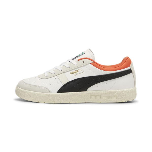 Seoul Sneakers Unisex in White/Black, Size 10, Textile by PUMA