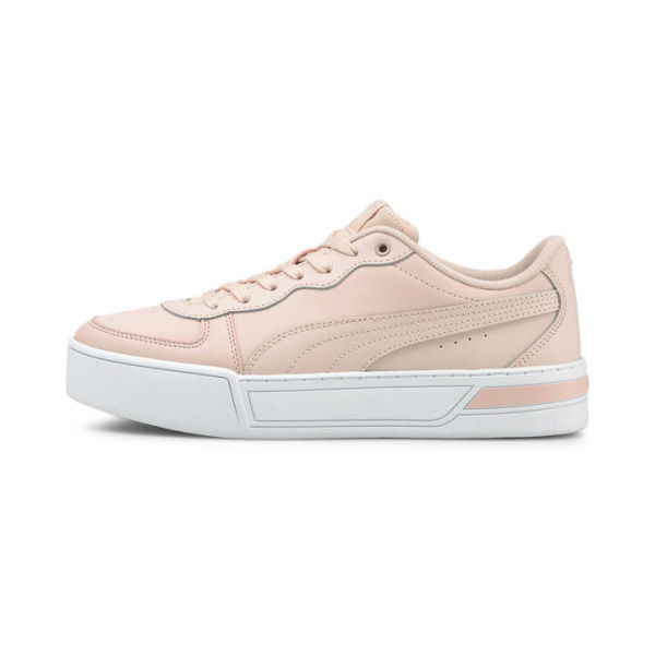 Skye Women's Sneakers in Lotus/Lotus/White, Size 6, Textile by PUMA Shoes