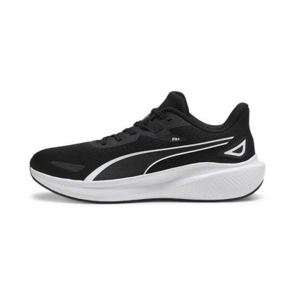 Skyrocket Lite Running Shoes in Black/White, Size 11.5 by PUMA Shoes