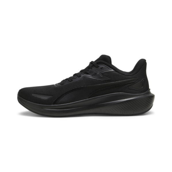 Skyrocket Lite Running Shoes Unisex in Black/Cool Dark Gray, Size 14, Synthetic by PUMA Shoes