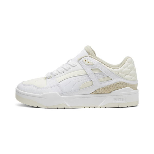 Slipstream Lux Unisex Sneakers in White/Sugared Almond, Size 10, Textile by PUMA