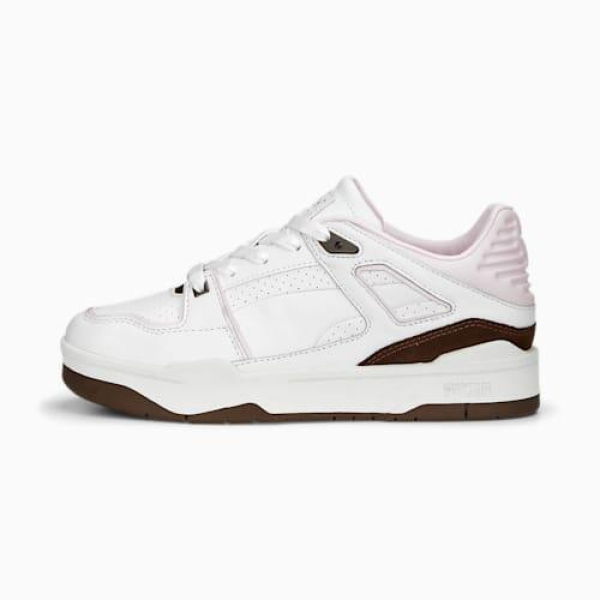 Slipstream Preppy Women's Sneakers in White/Pearl Pink/Warm White, Size 7, Synthetic by PUMA