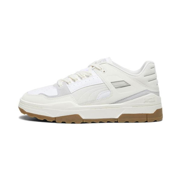 Slipstream Xtreme Unisex Sneakers in White/Warm White/Cool Light Gray, Size 11.5, Textile by PUMA