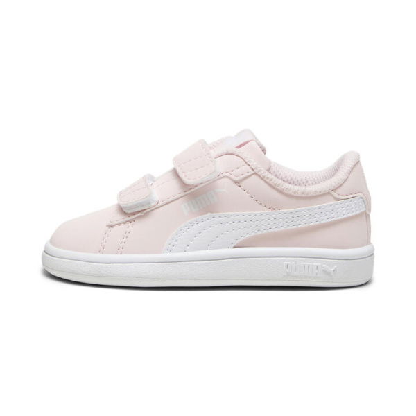 Smash 3.0 Buck Infants Sneakers in Frosty Pink/White, Size 6, Textile by PUMA