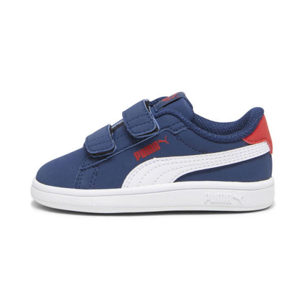 Smash 3.0 Buck Infants Sneakers in Persian Blue/White/For All Time Red, Size 5, Textile by PUMA