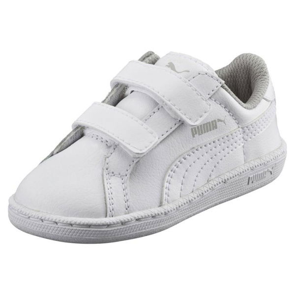 Smash Leather V PS Sneakers - Kids 4