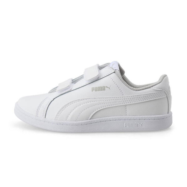 Smash Leather V PS Sneakers - Kids 4