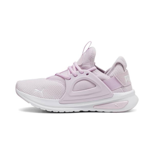 Softride Enzo Evo Better Unisex Running Shoes in Grape Mist/White, Size 10, Synthetic by PUMA Shoes