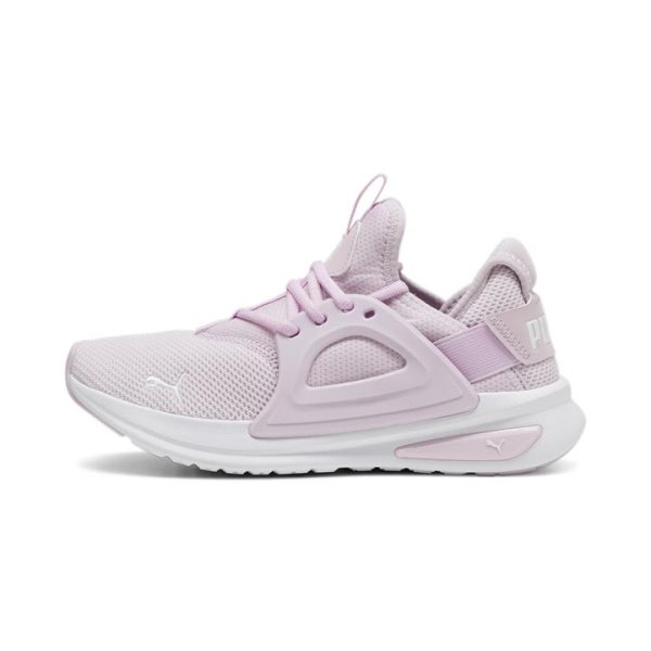 Softride Enzo Evo Better Unisex Running Shoes in Grape Mist/White, Size 13, Synthetic by PUMA Shoes