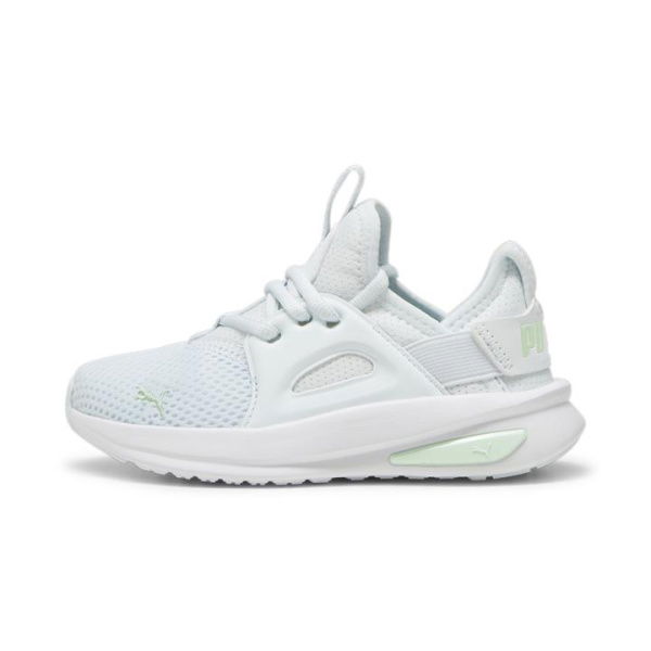 Softride Enzo Evo Sneakers Kids in Dewdrop/White/Fresh Mint, Size 3 by PUMA
