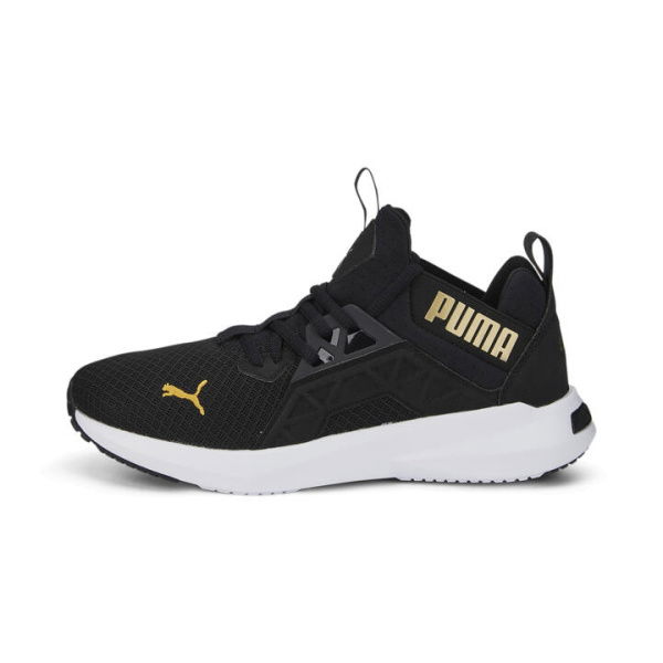 Softride Enzo NXT Women's Running Shoes in Black/Team Gold, Size 10, Synthetic by PUMA Shoes