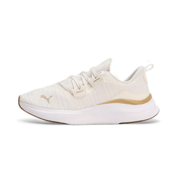 SOFTRIDE Harmony Women's Running Shoes in Warm White/Gold/White, Size 8 by PUMA Shoes