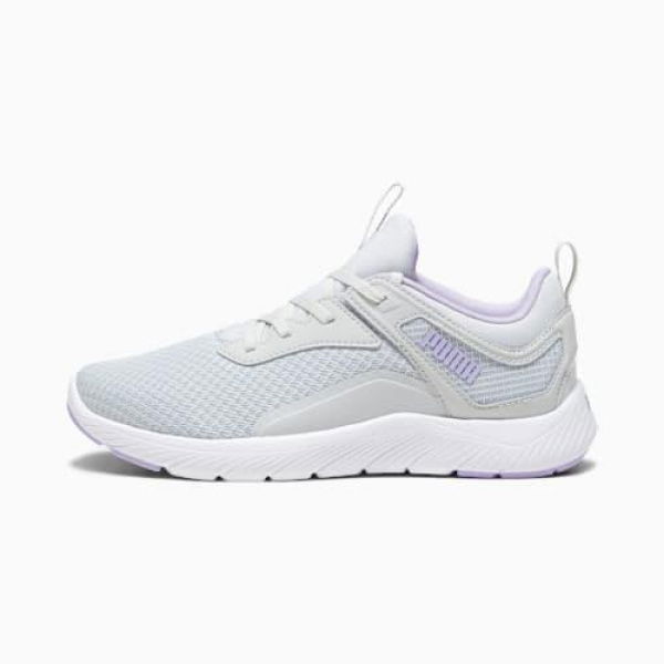 SOFTRIDE Remi Women's Running Shoes in Cool Light Gray/Vivid Violet/White, Size 8.5, Synthetic by PUMA Shoes
