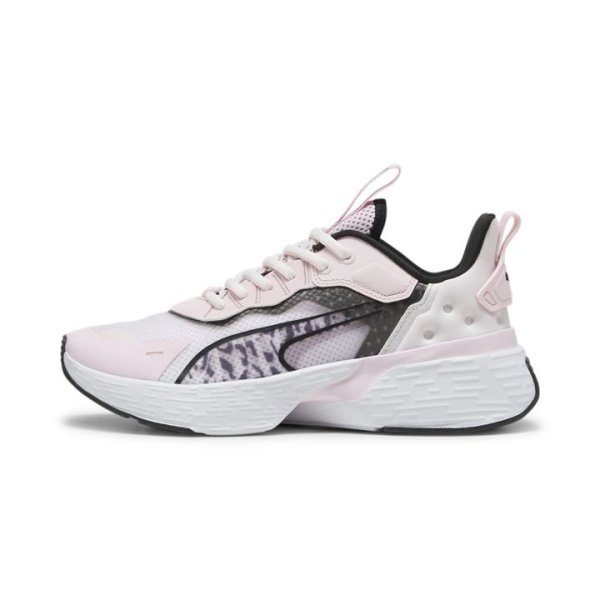 SOFTRIDE Sway FelineFine Women's Running Shoe Shoes in Whisp Of Pink/Black, Size 9.5, Rubber by PUMA Shoes