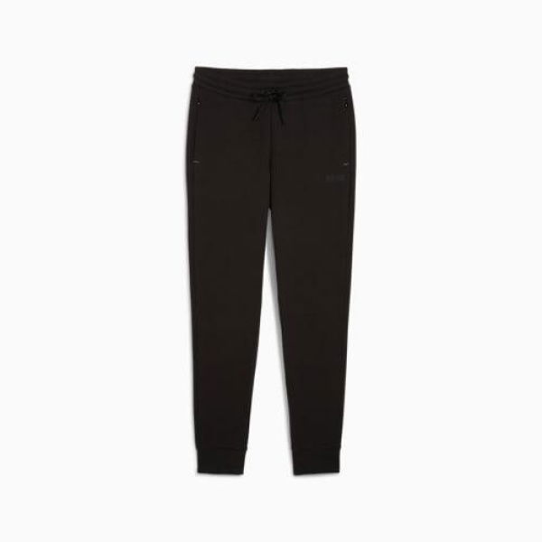 Spacer Women's Pants in Black, Size XS, Cotton by PUMA