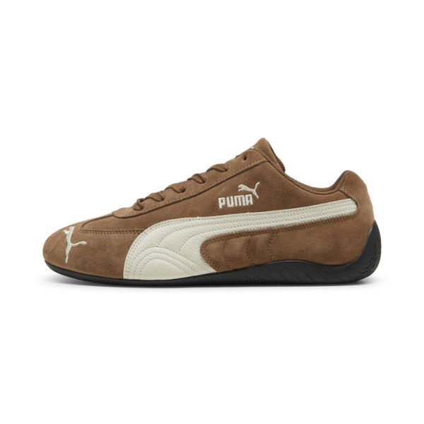 Speedcat Archive Sneakers Unisex in Haute Coffee/Frosted Ivory, Size 4.5, Rubber by PUMA