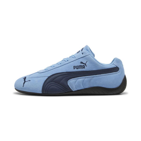 Speedcat Archive Unisex Sneakers in Team Light Blue/Club Navy, Size 4, Rubber by PUMA Shoes