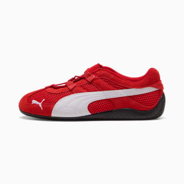 Speedcat Go Women's Shoes in For All Time Red/White, Size 6.5, Textile by PUMA Shoes