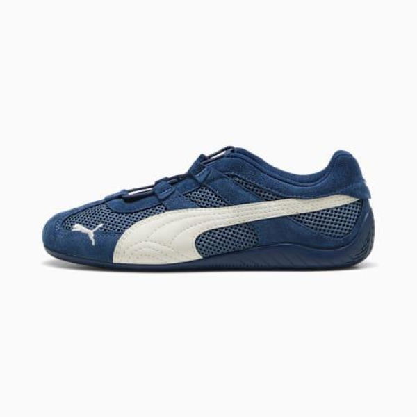 Speedcat Go Women's Shoes in Persian Blue/Warm White, Size 5.5, Textile by PUMA Shoes
