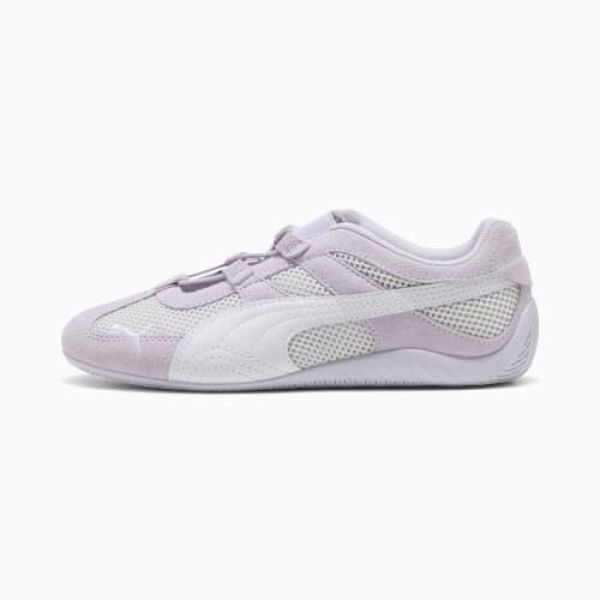 Speedcat Go Women's Shoes in Spring Lavender/White, Size 7, Textile by PUMA Shoes