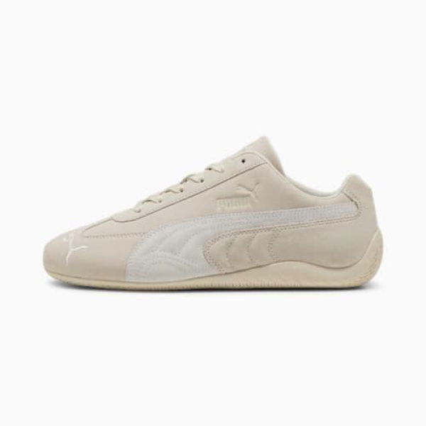 Speedcat OG Sneakers Unisex in Alpine Snow/White, Size 4.5, Textile by PUMA Shoes