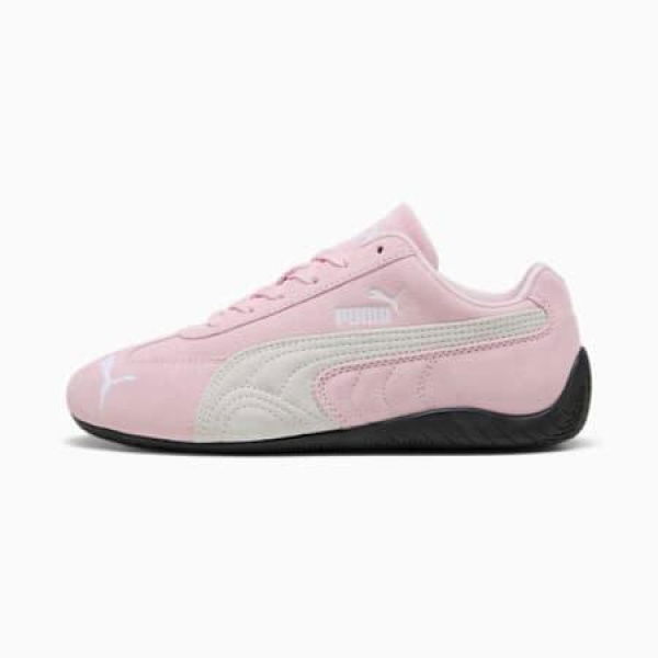 Speedcat OG Sneakers Unisex in Whisp Of Pink/White, Size 5, Rubber by PUMA Shoes