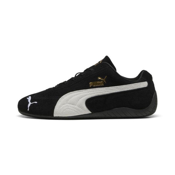 Speedcat OG Unisex Sneakers in Black/White, Size 4, Rubber by PUMA Shoes