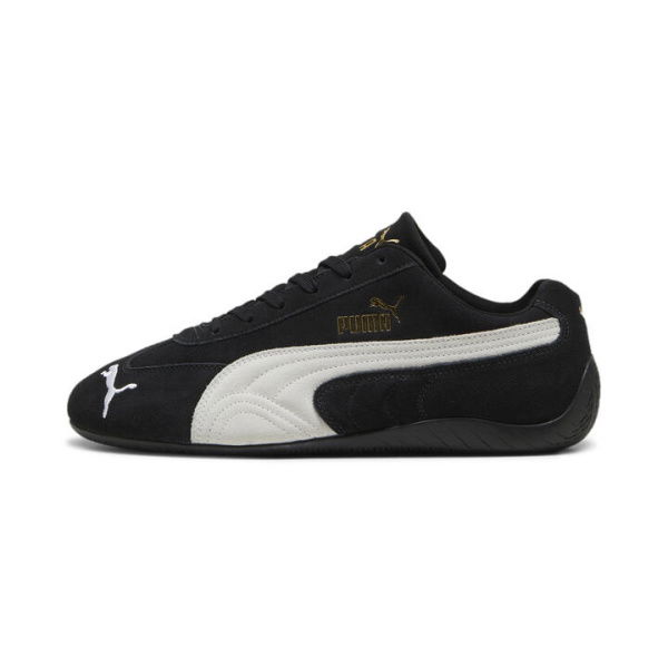 Speedcat OG Unisex Sneakers in Black/White, Size 5, Rubber by PUMA Shoes