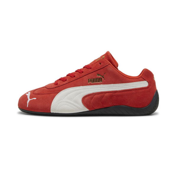 Speedcat OG Unisex Sneakers in For All Time Red/White, Size 10, Rubber by PUMA Shoes