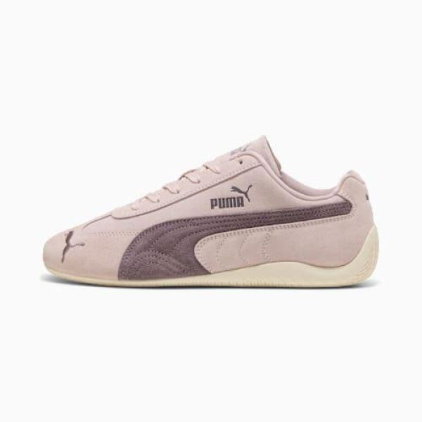 Speedcat OG Unisex Sneakers in Mauve Mist/Raisin, Size 12, Textile by PUMA Shoes