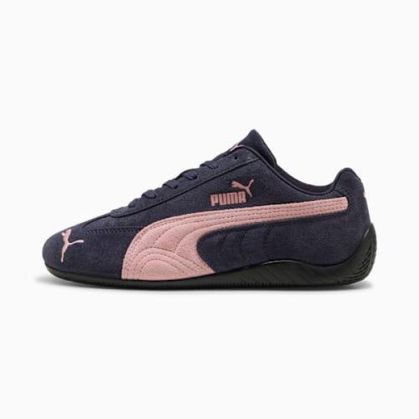 Speedcat OG Unisex Sneakers in New Navy/Rosy Outlook, Size 5, Synthetic by PUMA Shoes