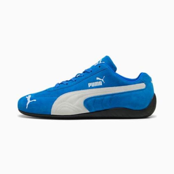 Speedcat OG Unisex Sneakers in Team Royal/White, Size 4, Rubber by PUMA Shoes