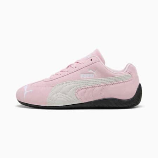 Speedcat OG Unisex Sneakers in Whisp Of Pink/White, Size 5, Textile by PUMA Shoes