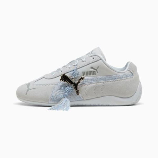 Speedcat Seoul Sneakers Women in Silver Mist/Haute Tropic, Size 5.5, Textile by PUMA Shoes
