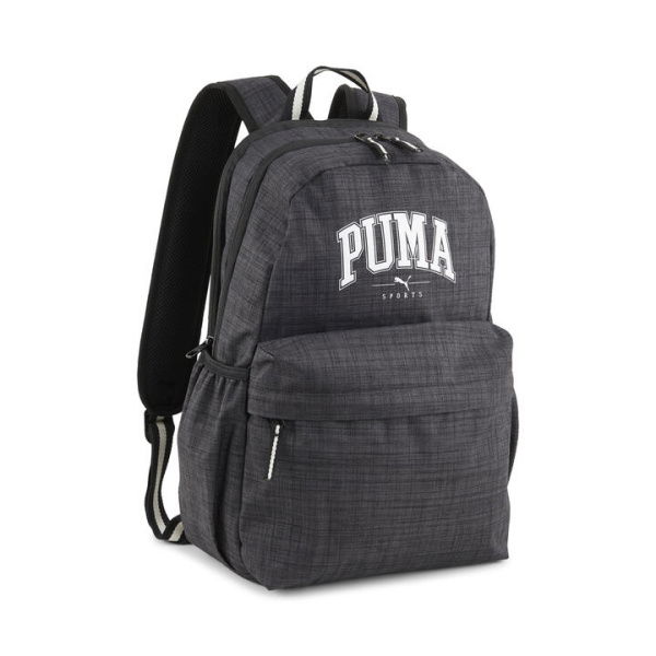 Squad Backpack in Dark Gray Heather, Polyester by PUMA