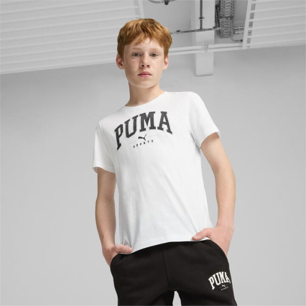 SQUAD Big Graphic T-Shirt - Boys 8