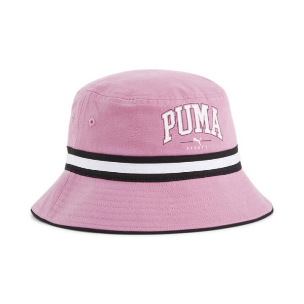 SQUAD Bucket Hat in Mauved Out, Size Small, Cotton by PUMA