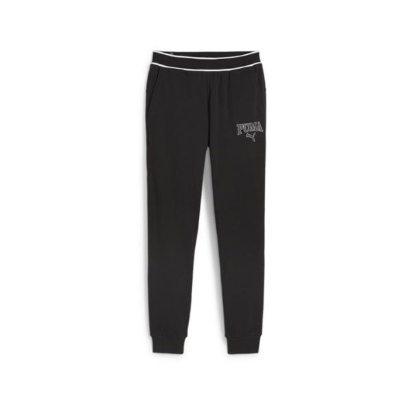 SQUAD Men's Track Pants in Black, Size XL, Cotton/Polyester by PUMA