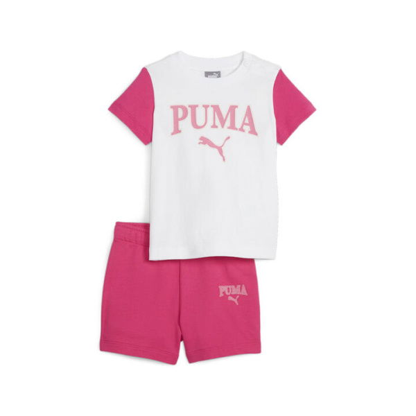 SQUAD Minicats T-Shirt and Shorts Set - Infants 0