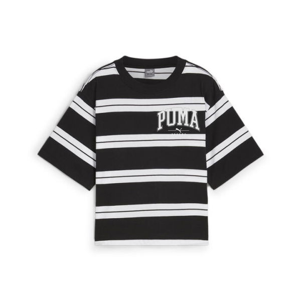 SQUAD Women's Striped T