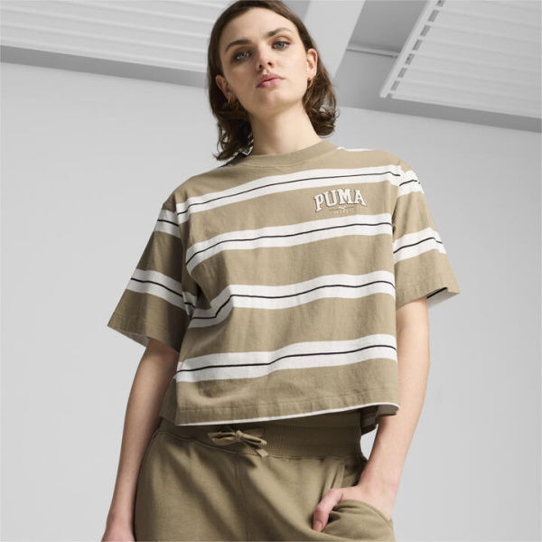 SQUAD Women's Striped T