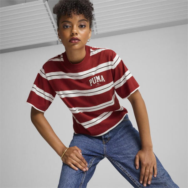 SQUAD Women's Striped T