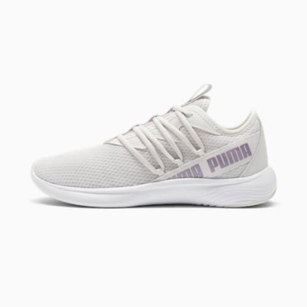 Star Vital Women's Running Shoes in Feather Gray/Pale Plum, Size 6.5, Synthetic by PUMA Shoes