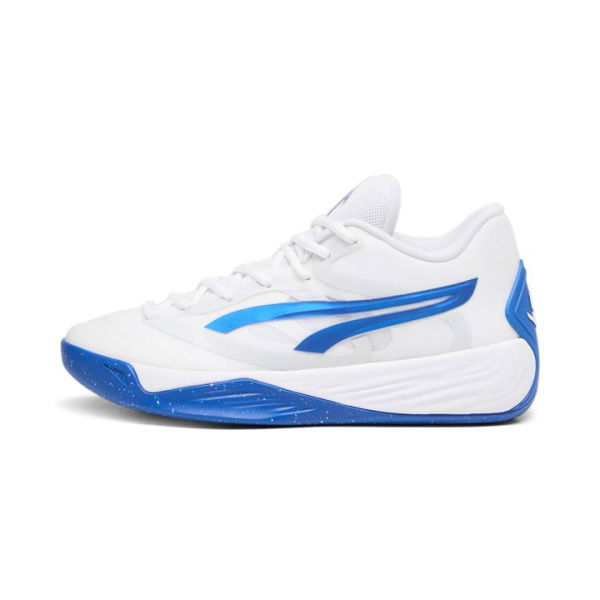 Stewie 2 Team Women's Basketball Shoes in White/Clyde Royal, Size 10, Synthetic by PUMA Shoes