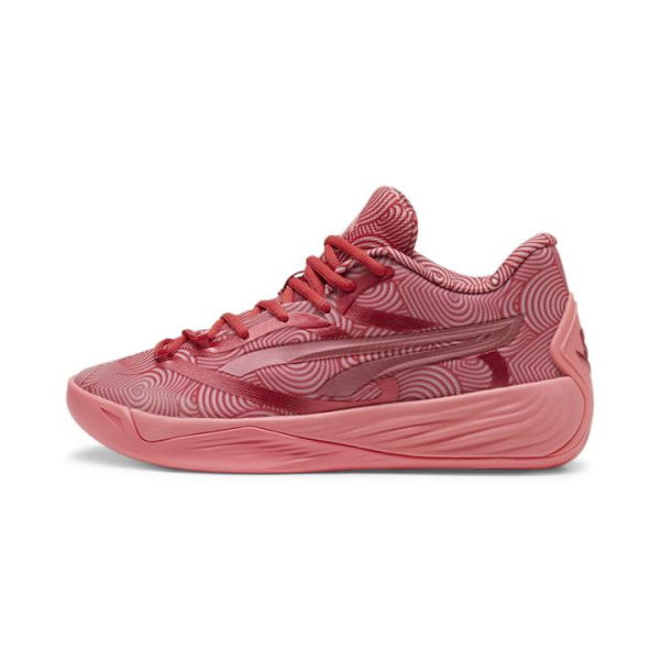 Stewie 2 Women's Basketball Shoes in Passionfruit/Club Red, Size 10, Synthetic by PUMA Shoes
